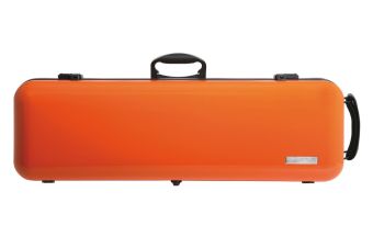 Pouzdro pro housle Air 2.1  Oranžová barva, vysoký lesk Včetně boční rukojeti