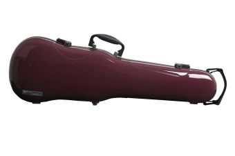 Tvarové pouzdro pro housle Air 1.7  Violett - vysoký lesk Včetně boční rukojeti