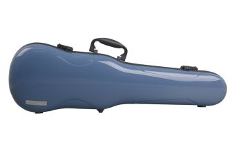 Tvarové pouzdro pro housle Air 1.7  Modrá, vysoký lesk