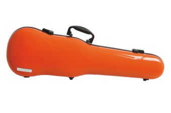 Tvarové pouzdro pro housle Air 1.7  Vysoký lesk - oranžová
