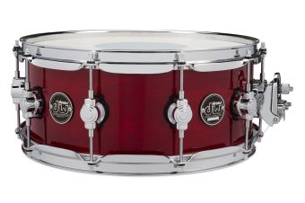 Snare drum Performance Lacquer  Cherry Stain