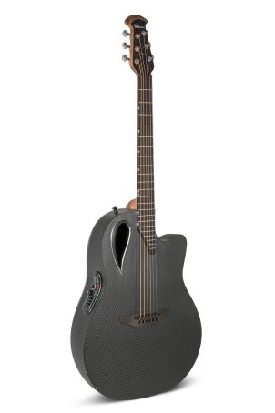 E – akustická kytara Adamas MD80-NWT Mid-Depth Contour Cutaway  NWT Black MD80-NWT-G