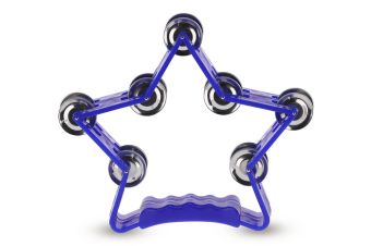 Okovy-kroužky Hvězda  Modrá