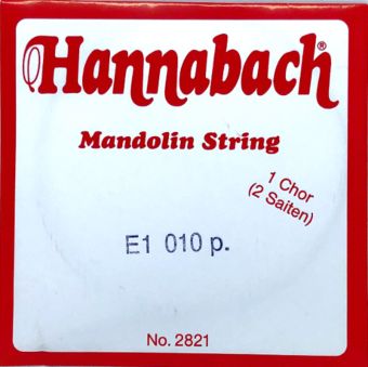 Hannabach struny pro Mandolínu  E .010 2821010