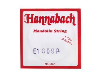 Hannabach struny pro Mandolínu  E .009 2821009