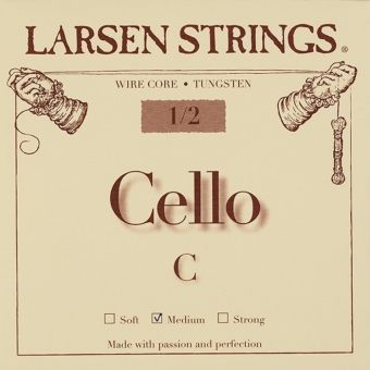 Struny pro Cello Malé velikosti  C 1/2