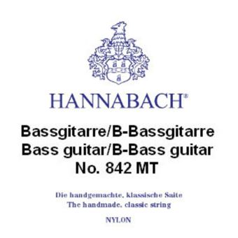 Struny pro Klasickou kytaru Mimořádné modely  H/B-1 medium, Nylon, čirá 842.1