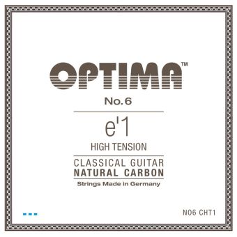 Struny pro Klasickou kytaru Jednotlivé struny  E1 Carbon High