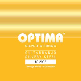 Optima struny pro kytarové banjo  H/B2 .015 2902