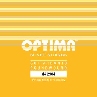 Optima struny pro kytarové banjo  D4 .028w 2904