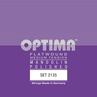 Optima struny pro Mandolínu  Sada 2135