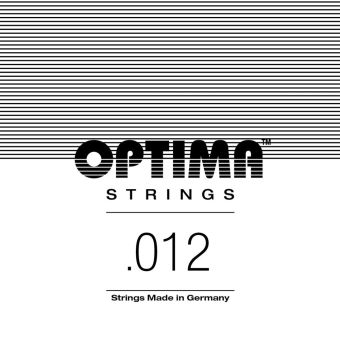 Optima struny pro akustickou kytaru Bronze Strings  E1 .012 PS012