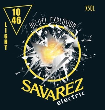 Struny pro E-kytaru Nickel Explosion  Roundcore  Light .010-.046 X50L