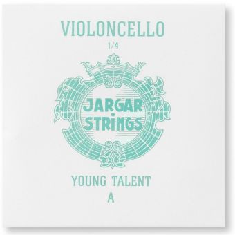 Struny pro Cello YOUNG TALENT - malé menzury  A 1/4 medium