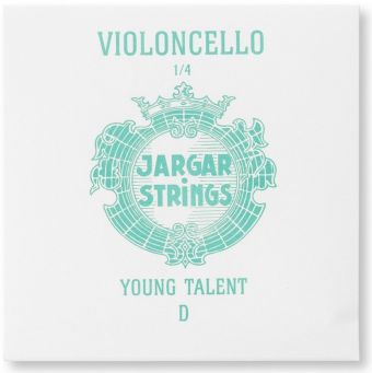 Struny pro Cello YOUNG TALENT - malé menzury  D 1/4 medium