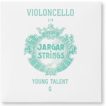 Struny pro Cello YOUNG TALENT - malé menzury  G 1/4 medium