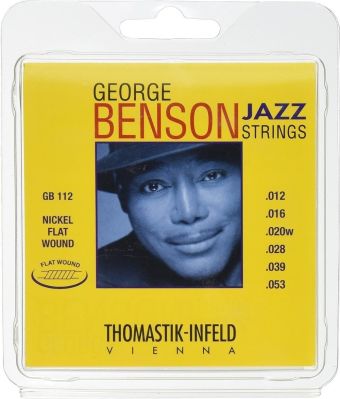 Thomastik struny E-kytaru George Benson Jazz Guitar  .039fw GB39