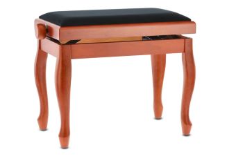 Piano stolička Deluxe Classic  Třešeň - matná JB2