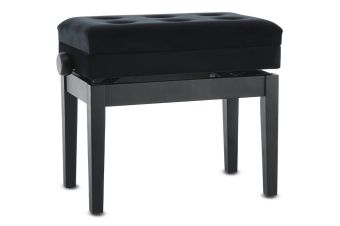 Piano stolička Deluxe Compartment  Černá, matná JB2
