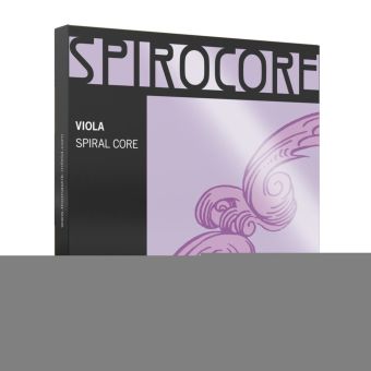 Thomastik struny pro violu Spirocore  Medium S19A