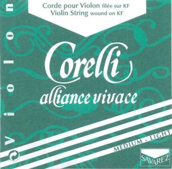 Corelli struny pro housle Alliance  Light 801ML