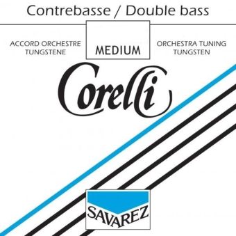 Corelli struny pro kontrabas Orchestrální ladění  Medium 371M