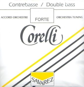 Corelli struny pro kontrabas Orchestrální ladění  Extra silné 381TX