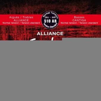 Struny pro Klasickou kytaru Alliance - jednotlivé struny  Cantiga A5 normal 515R