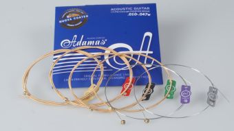 Adamas struny pro akustickou kytaru Nuova Phosphor Bronze  Extra Light .010-.047 1717NU