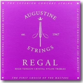 Struny pro Klasickou kytaru Regal Crystal Nylon high  G3 high .0413