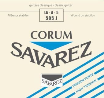 Savarez struny pro klasickou kytaru New Cristal Corum  A5w Corum high 505J