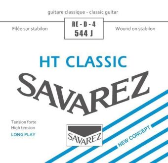 Struny pro Klasickou kytaru  D4w HT Classic high 544J