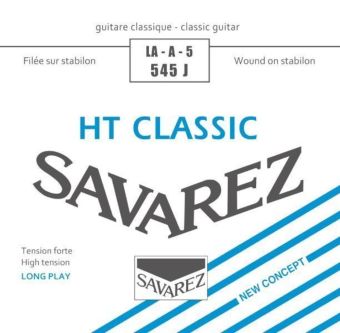 Struny pro Klasickou kytaru  A5w HT Classic high 545J
