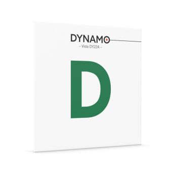 Struny pro Violu Dynamo  D Silver/Chrome DY22A
