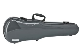 Tvarové pouzdro pro housle Air 1.7  Vysoký lesk, šedá