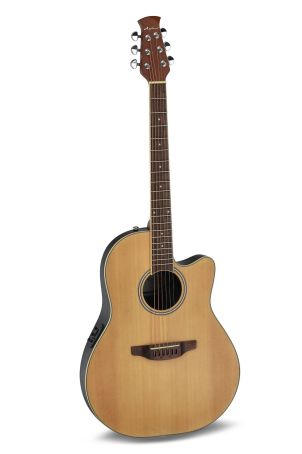E – akustická kytara AB24II CS Mid Cutaway  Natural Satin AB24-4S