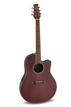 E – akustická kytara AB24II Mid Cutaway  Ruby Red Satin AB24-2S