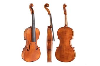 Koncertní housle Georg Walther  4/4 hratelné provedení s dolaďovači Wittner