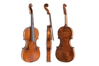 Koncertní housle Georg Walther  4/4 hratelné provedení s dolaďovači Wittner