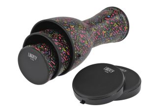 Djembé Liberty Series Nestable Crazy Neon Djembé Liberty Series Nestable Crazy Neon