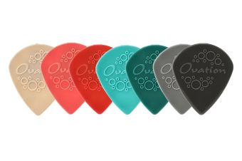 Trsátko Diamond Grip Picks Nylon Sharp Tip  Mix Set Sharp