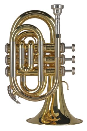 Bb kapesní trumpeta  PT650