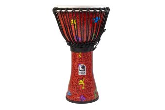 Djembe Freestyle Rope Tuned Jam Fest SFDJ-10JF Djembe Freestyle Rope Tuned Jam Fest SFDJ-10JF