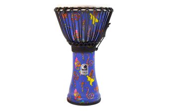 Djembe Freestyle Rope Tuned Fever Dreams SFDJ-10FD Djembe Freestyle Rope Tuned Fever Dreams SFDJ-10FD