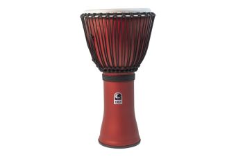 Djembe Freestyle Rope Tuned matte racing red SFDJ-10RR Djembe Freestyle Rope Tuned matte racing red SFDJ-10RR