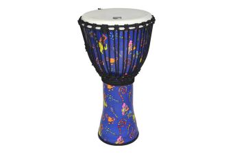 Djembe Freestyle Rope Tuned Fever Dreams SFDJ-12FD Djembe Freestyle Rope Tuned Fever Dreams SFDJ-12FD