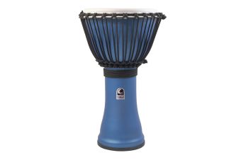 Djembe Freestyle Rope Tuned matte ocean blue SFDJ-10OB Djembe Freestyle Rope Tuned matte ocean blue SFDJ-10OB