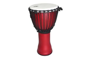 Djembe Freestyle Rope Tuned  matte racing red SFDJ-12RR