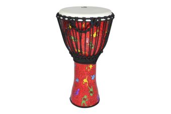 Djembe Freestyle Rope Tuned Jam Fest SFDJ-12JF Djembe Freestyle Rope Tuned Jam Fest SFDJ-12JF