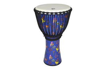 Djembe Freestyle Rope Tuned Fever Dreams SFDJ-14FD Djembe Freestyle Rope Tuned Fever Dreams SFDJ-14FD